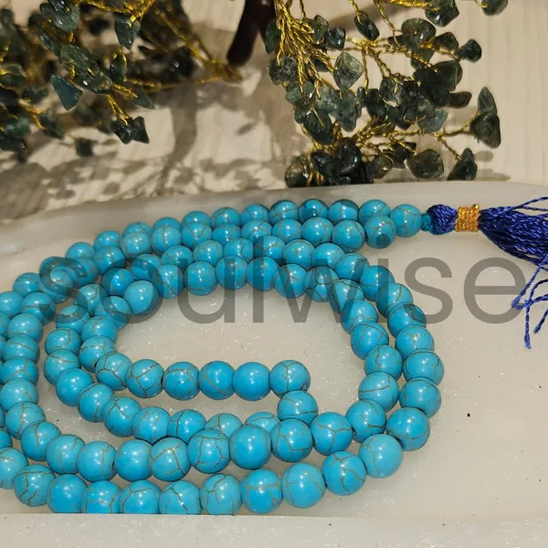Soulwise_Natural_Turquoise_Jaap_Mala_With_108_1_Beads_8Mm_Healing_Prayer_Beads_For_Meditation_Mantra_Chanting_Spiritual_Protection_Chakra_Balance