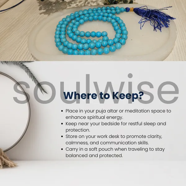 Soulwise_Natural_Turquoise_Jaap_Mala_With_108_1_Beads_8Mm_Healing_Prayer_Beads_For_Meditation_Mantra_Chanting_Spiritual_Protection_Chakra_Balance