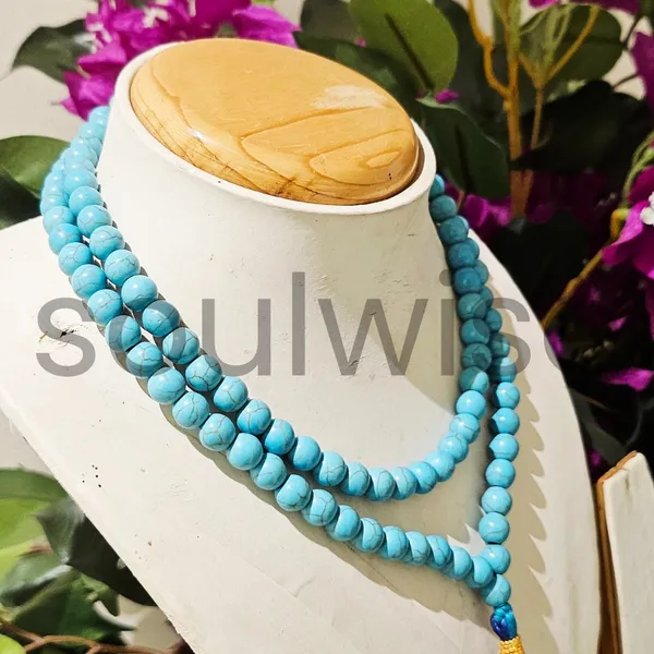 Soulwise_Natural_Turquoise_Jaap_Mala_With_108_1_Beads_8Mm_Healing_Prayer_Beads_For_Meditation_Mantra_Chanting_Spiritual_Protection_Chakra_Balance