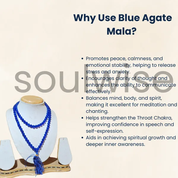Soulwise_Blue_Agate_8Mm_Jaap_Mala_With_108_1_Beads_Natural_Healing_Crystal_For_Meditation_Chanting_Spiritual_Balance_Energy_Alignment