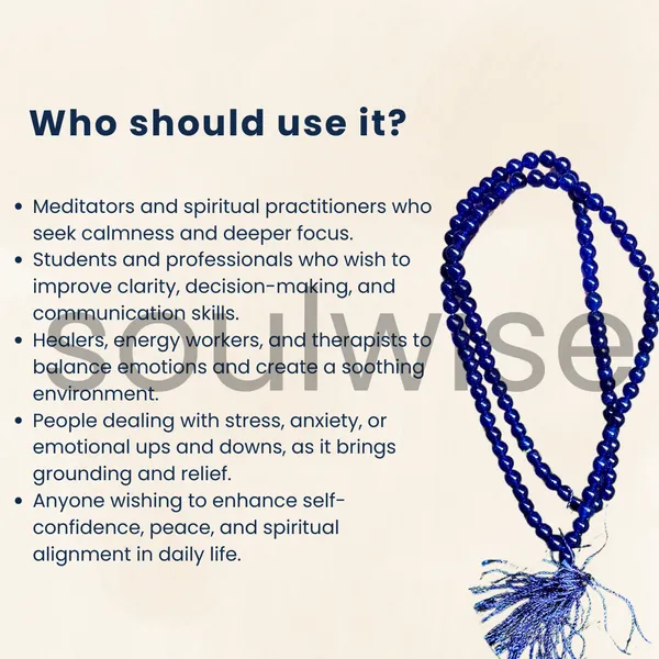 Soulwise_Blue_Agate_8Mm_Jaap_Mala_With_108_1_Beads_Natural_Healing_Crystal_For_Meditation_Chanting_Spiritual_Balance_Energy_Alignment
