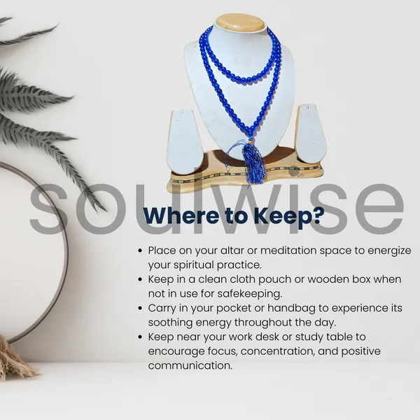 Soulwise_Blue_Agate_8Mm_Jaap_Mala_With_108_1_Beads_Natural_Healing_Crystal_For_Meditation_Chanting_Spiritual_Balance_Energy_Alignment