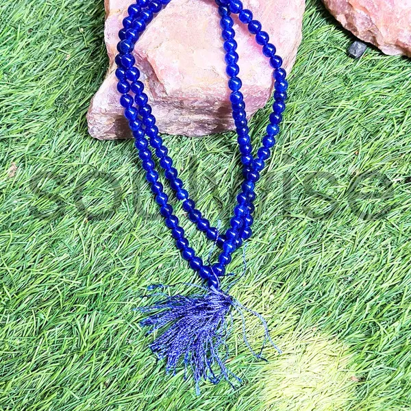 Soulwise_Blue_Agate_8Mm_Jaap_Mala_With_108_1_Beads_Natural_Healing_Crystal_For_Meditation_Chanting_Spiritual_Balance_Energy_Alignment