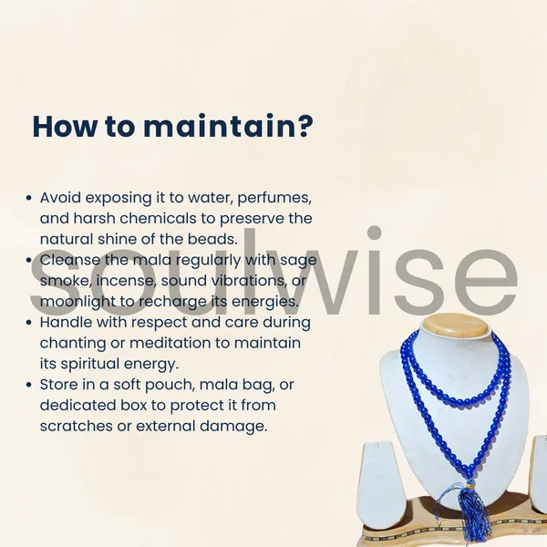 Soulwise_Blue_Agate_8Mm_Jaap_Mala_With_108_1_Beads_Natural_Healing_Crystal_For_Meditation_Chanting_Spiritual_Balance_Energy_Alignment