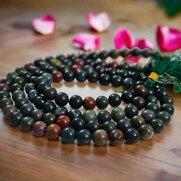Soulwise_Natural_Bloodstone_108_Beads_Jaap_Mala_Handmade_Gemstone_Beads_For_Men_Women_Spiritual_Gift_Mindfulness_Accessory
