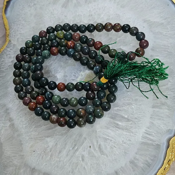 Soulwise_Natural_Bloodstone_108_Beads_Jaap_Mala_Handmade_Gemstone_Beads_For_Men_Women_Spiritual_Gift_Mindfulness_Accessory