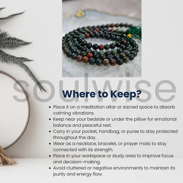Soulwise_Natural_Bloodstone_108_Beads_Jaap_Mala_Handmade_Gemstone_Beads_For_Men_Women_Spiritual_Gift_Mindfulness_Accessory