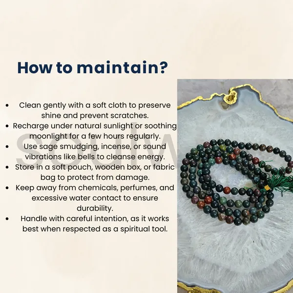 Soulwise_Natural_Bloodstone_108_Beads_Jaap_Mala_Handmade_Gemstone_Beads_For_Men_Women_Spiritual_Gift_Mindfulness_Accessory