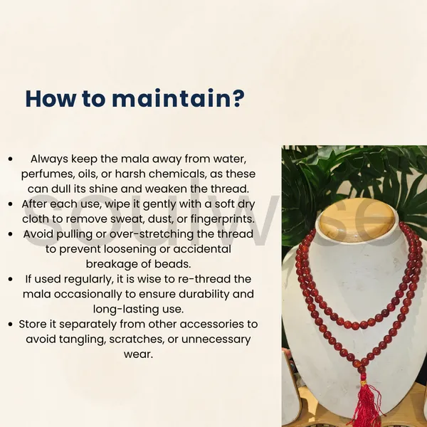 Soulwise_Carnelian_108_Beads_Meditation_Mala_Handcrafted_Prayer_Yoga_Necklace_For_Focus_Positivity_Spiritual_Beads_For_Meditation_Chanting_Yoga_Practice