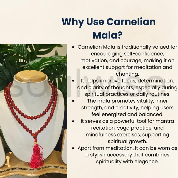 Soulwise_Carnelian_108_Beads_Meditation_Mala_Handcrafted_Prayer_Yoga_Necklace_For_Focus_Positivity_Spiritual_Beads_For_Meditation_Chanting_Yoga_Practice