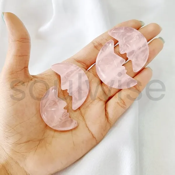 Soulwise_Rose_Quartz_Natural_Crystal_Pink_Crescent_Moon_Stone_Hand_Polished_Half_Moon_Shape_For_Healing_Jewelry_Making_Chakra_Balancing_Decor_1_Piece
