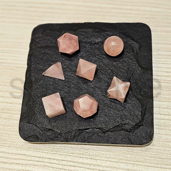Soulwise_Rose_Quartz_Sacred_Geometry_Set_7_Piece_Polished_Crystal_Shapes_For_Energy_Healing_Meditation_Chakra_Alignment