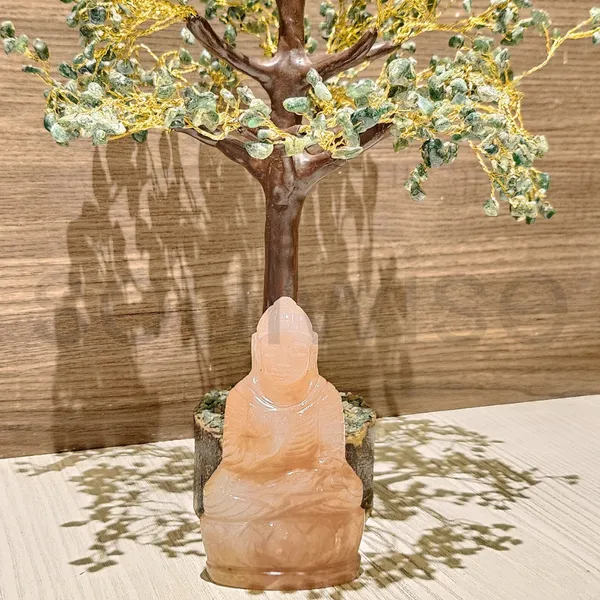 Soulwise_Natural_Rose_Quartz_Crystal_Buddha_Statue_Hand_Carved_Healing_Stone_For_Meditation_Peace_Love_Harmony_10Cm_150G