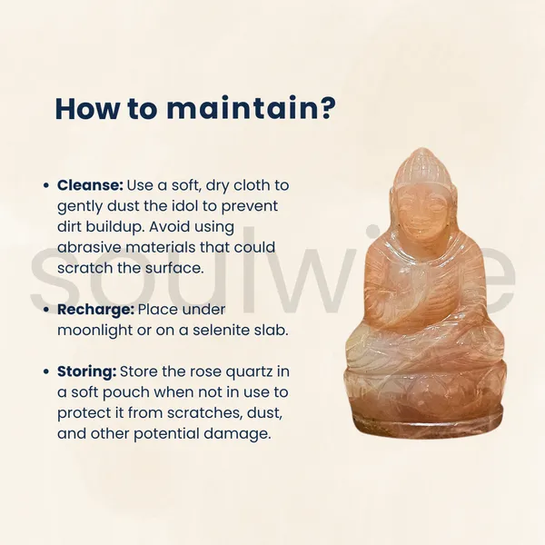 Soulwise_Natural_Rose_Quartz_Crystal_Buddha_Statue_Hand_Carved_Healing_Stone_For_Meditation_Peace_Love_Harmony_10Cm_150G