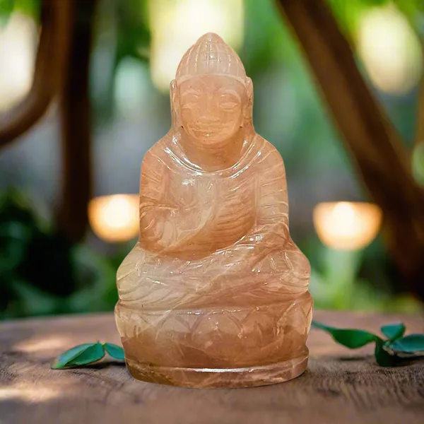 Soulwise_Natural_Rose_Quartz_Crystal_Buddha_Statue_Hand_Carved_Healing_Stone_For_Meditation_Peace_Love_Harmony_10Cm_150G