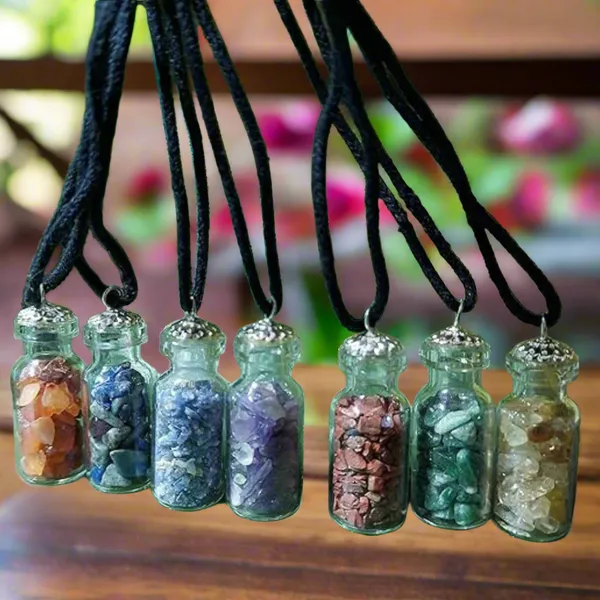Green_Aventurine_Mini_Jar_Necklace_Natural_Crystal_Chip_Bottle_Pendant_For_Luck_Prosperity_Heart_Healing_Reiki_Energized_Unisex