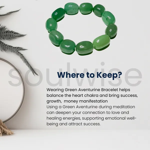 Soulwise_Green_Aventurine_Tumble_Bracelet_For_Good_Relationships_Happiness_Health_And_Wealth_Healing_Crystal_For_Peace_Chakra_Healing_And_Balancing