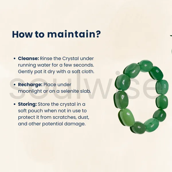 Soulwise_Green_Aventurine_Tumble_Bracelet_For_Good_Relationships_Happiness_Health_And_Wealth_Healing_Crystal_For_Peace_Chakra_Healing_And_Balancing