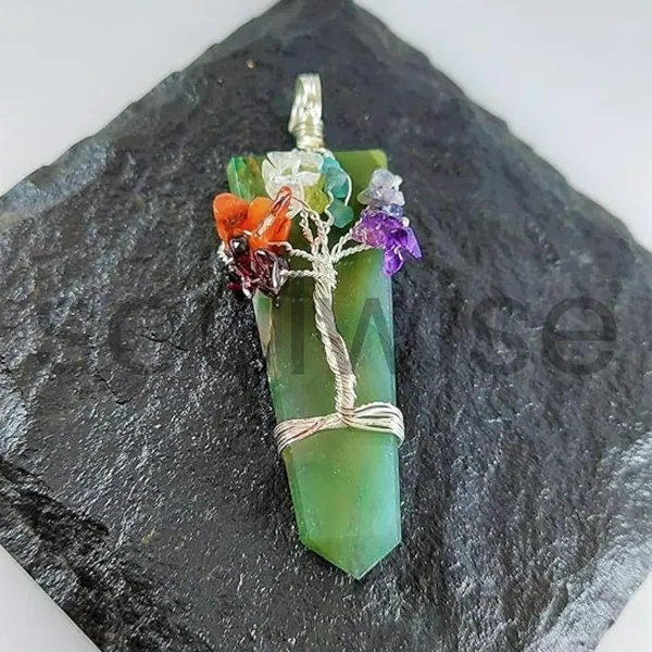 Green_Aventurine_Pendant_With_7_Chakra_Crystals_Natural_Healing_Necklace_For_Luck_Energy_Balance_Chakra_Alignment_Prosperity_Emotional_Harmony_Stone