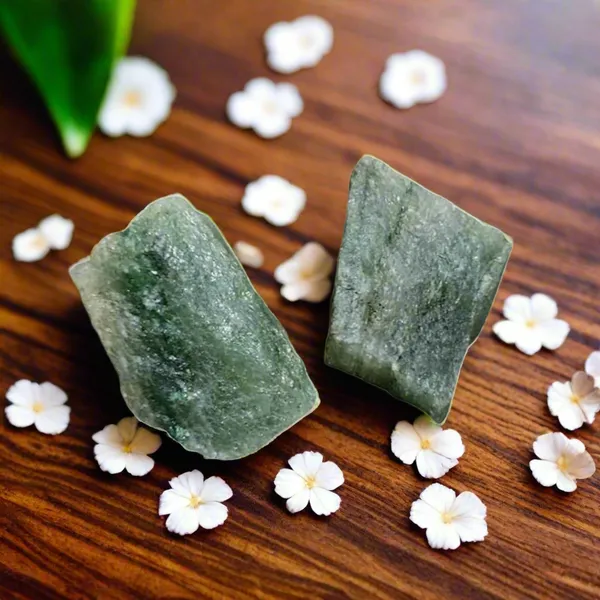 Raw_Green_Aventurine_Crystal_Set_Of_2_Natural_Healing_Stones_For_Luck_Prosperity_Heart_Chakra_Energy