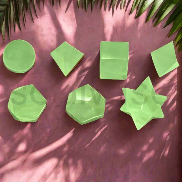 Soulwise_Green_Aventurine_Sacred_Geometry_Set_7_Piece_Crystal_Platonic_Solids_With_Metatron_S_Cube