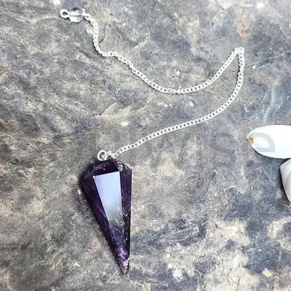 Amethyst_Dowsing_Pendulum_Natural_6_Facet_Crystal_For_Reiki_Chakra_Healing_Divination_Meditation_Includes_Chain_Pouch