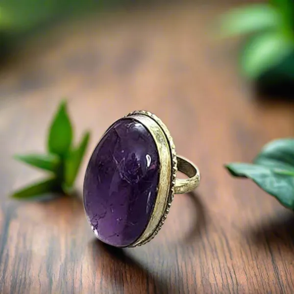 Raw_Amethyst_Adjustable_Ring_Natural_Amethyst_Crystal_Healing_Ring_For_Calmness_Protection_Spiritual_Balance_Unisex_Gemstone_Jewelry