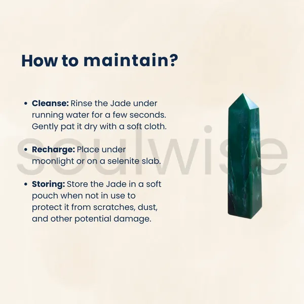 Soulwise_Certified_Natural_Jade_Tower_6_Inch_Feng_Shui_Crystal_Obelisk_450_500G_Green_Stone_Energy_Decor_For_Home_Office_Meditation_Healing