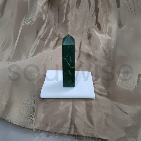 Soulwise_Certified_Natural_Jade_Tower_6_Inch_Feng_Shui_Crystal_Obelisk_450_500G_Green_Stone_Energy_Decor_For_Home_Office_Meditation_Healing