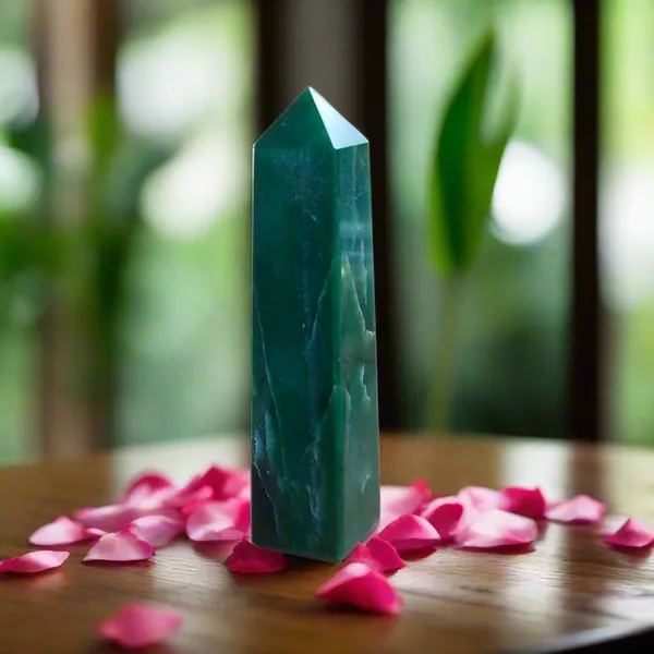Soulwise_Certified_Natural_Jade_Tower_6_Inch_Feng_Shui_Crystal_Obelisk_450_500G_Green_Stone_Energy_Decor_For_Home_Office_Meditation_Healing