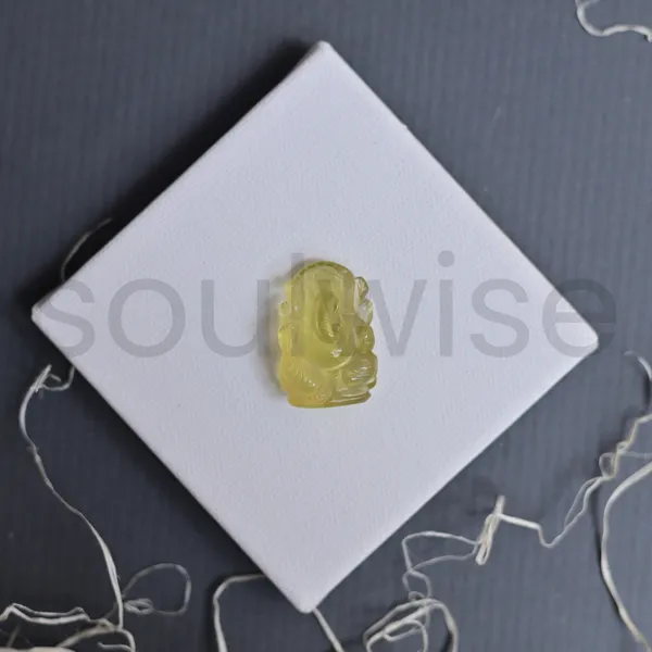 Soulwise_Yellow_Topaz_Gemstone_Ganesha_Idol_124_Ct_4Cm