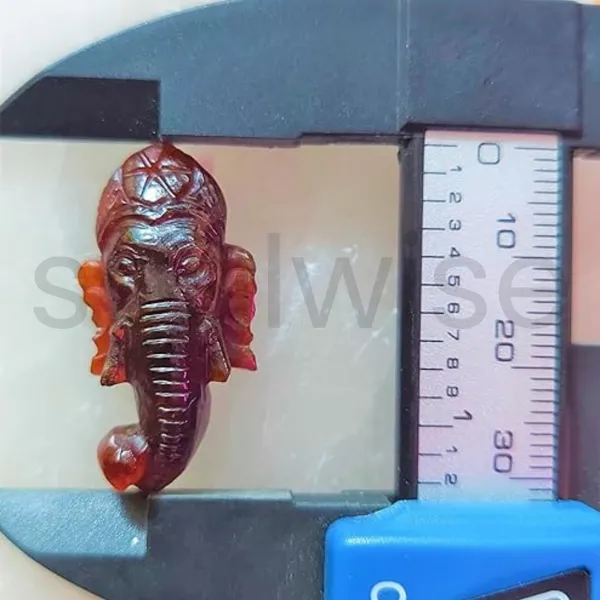Gomedh_Ganesha_Head_Cabochon_37_Carats