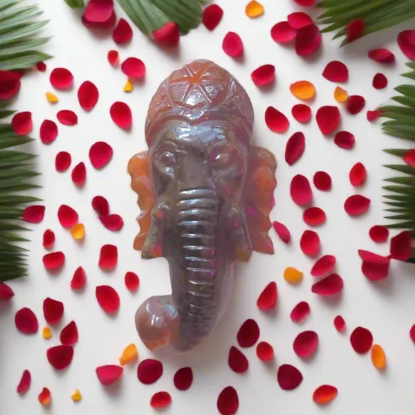 Gomedh_Ganesha_Head_Cabochon_37_Carats