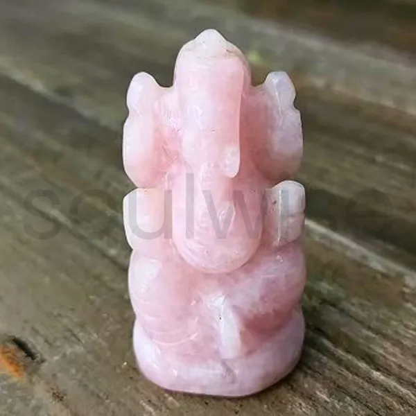 Soulwise_Rose_Quartz_Ganesha_Idol_7_Cm_Hand_Carved_Ganesh_In_Natural_Rose_Quartz_For_Love_Healing_Peace