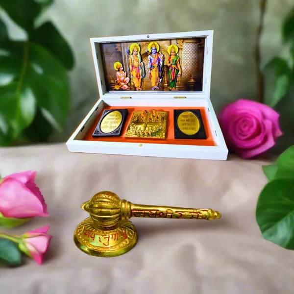 Authentic_Diwali_Pooja_Combo_Ram_Darbar_Idol_With_Sidh_Hanuman_Ji_Gadda_With_Stand_3_Inch_Gold_Plated_Auspicious_Decor_For_Prosperity_Protection
