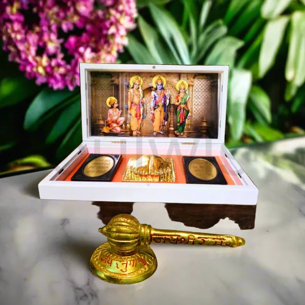Authentic_Diwali_Pooja_Combo_Ram_Darbar_Idol_With_Sidh_Hanuman_Ji_Gadda_With_Stand_3_Inch_Gold_Plated_Auspicious_Decor_For_Prosperity_Protection