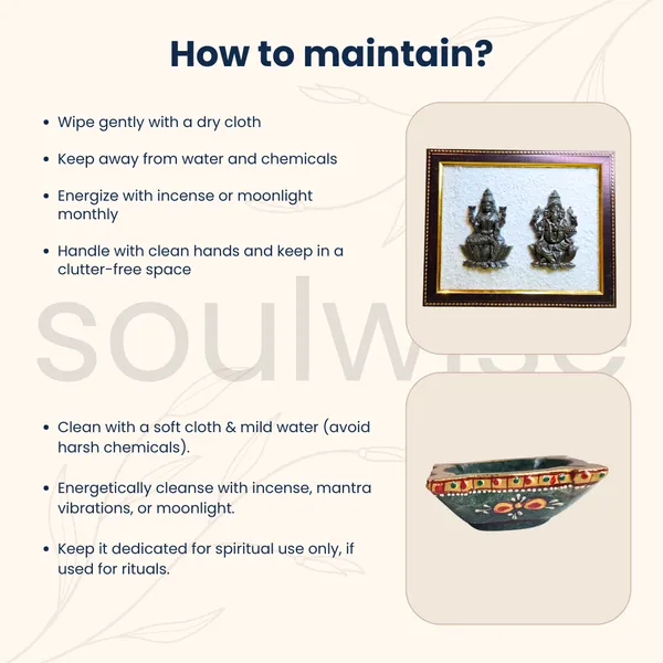 Diwali_Special_Combo_Maa_Laxmi_Lord_Ganesh_Crystal_Frame_With_Pyrite_Selenite_Crystal_Diya_Set_Spiritual_Vastu_Gift_For_Home_Office_Decor