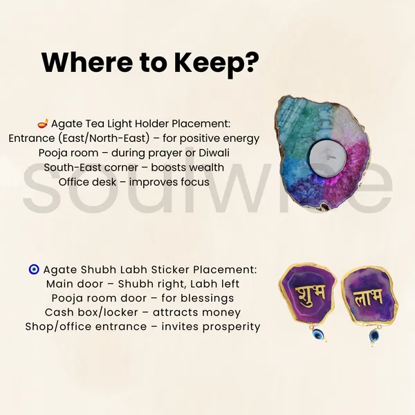 Decorative_Diwali_Combo_Agate_Candle_Holder_Shubh_Labh_Sticker_Crystal_Tea_Light_Holder_Decorative_Agate_Sticker_Set_For_Home_Entrance_Pooja_Festive_Gift_For_Positive_Energy_Vastu
