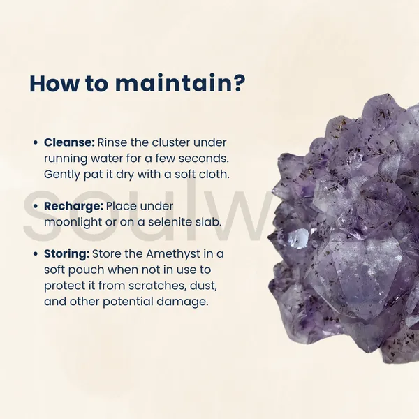 Soulwise_Healing_Amethyst_Cluster_Amethyst_Geode_Self_Standing_Healing_Protective_Crystal_Cluster_Decor_1400G_Medium