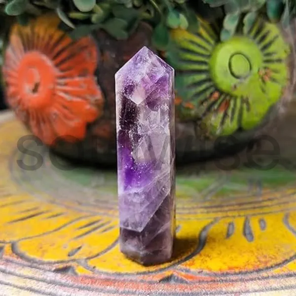 Amethyst_Crystal_Tower_Point_Natural_Healing_Stone_For_Meditation_Reiki_Energy_Chakra_Balancing_Home_Decor_Polished_Purple_Quartz_Generator_3_4_Inch