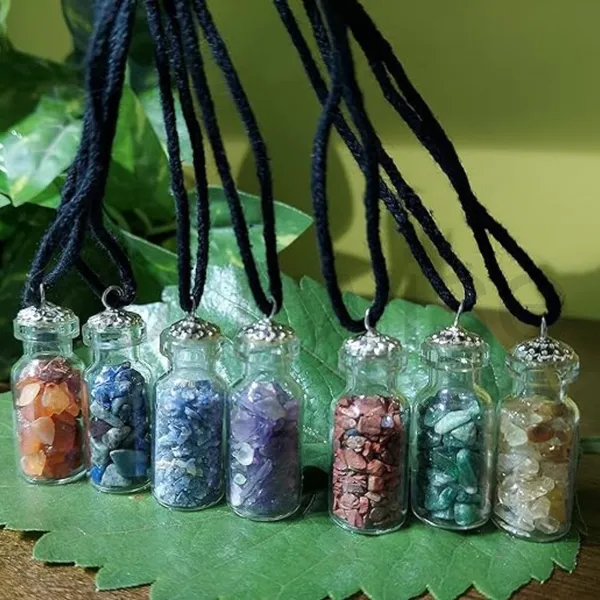 Natural_Amethyst_Mini_Jar_Necklace_Glass_Wishing_Bottle_Pendant_With_Healing_Crystal_Chips_Reiki_Energized_For_Peace_Intuition_Spiritual_Protection