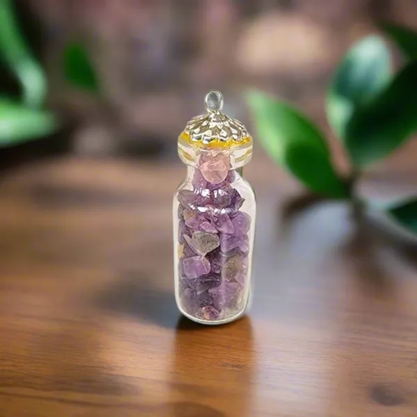 Natural_Amethyst_Mini_Jar_Necklace_Glass_Wishing_Bottle_Pendant_With_Healing_Crystal_Chips_Reiki_Energized_For_Peace_Intuition_Spiritual_Protection