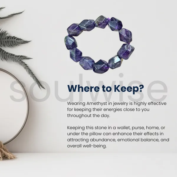 Amethyst_Cut_Stone_Tumble_Bracelet_For_Good_Relationship_Happiness_Peace_Business_Success