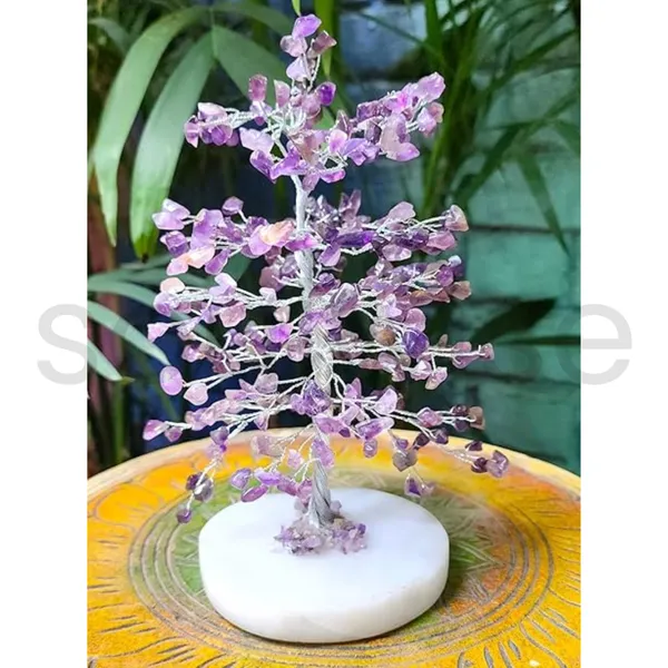 Amethyst_Tree_Of_Life_Symbol_Of_Balance_Peace_And_Spiritual_Growth_Handcrafted_With_Natural_Amethyst_Chips_And_A_Crystal_Base_8Inch