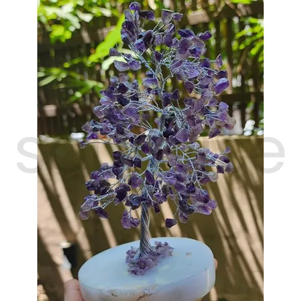 Amethyst_Tree_Of_Life_Symbol_Of_Balance_Peace_And_Spiritual_Growth_Handcrafted_With_Natural_Amethyst_Chips_And_A_Crystal_Base_8Inch