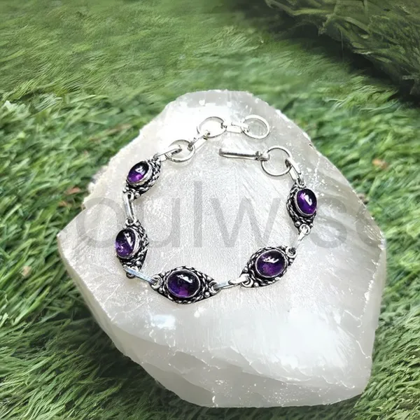 Amethyst_Crystal_Embedded_Healing_Bracelet_Natural_Gemstone_Energy_Bracelet_For_Meditation_Stress_Relief_Chakra_Balancing