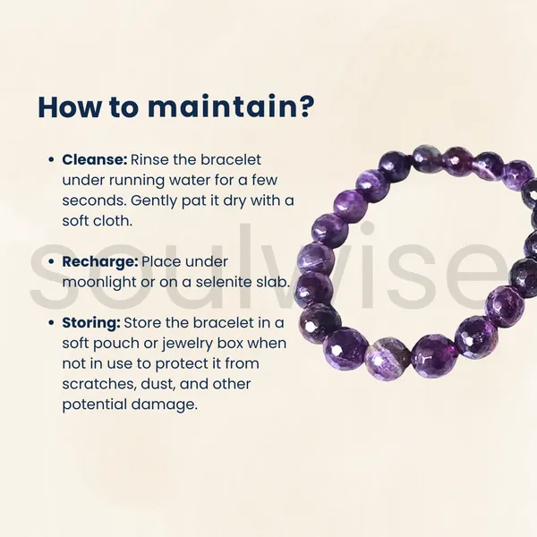 Amethyst_Bracelet_Faceted_Beads_10Mm_Healing_Crystal_Reduce_Stress_Promote_Peace