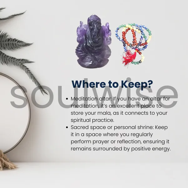 Diwali_Worship_Combo_Pack_Amethyst_Ganesha_2_With_7_Chakra_Jaap_Mala_Necklace_Crystal_Gift_Combo