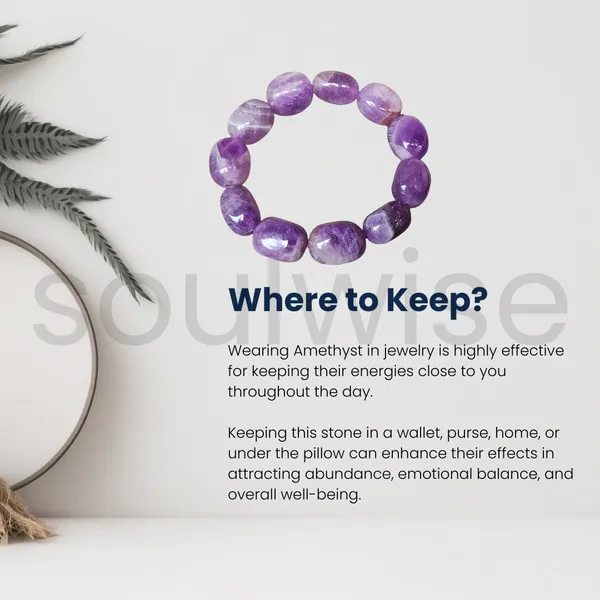 Soulwise_Natural_Amethyst_Tumble_Bracelet_For_Good_Relationship_Happiness_Health_And_Wealth_Healing_Crystal_For_Peace_Chakra_Healing_And_Balancing