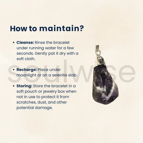 Raw_Chevron_Amethyst_Pendant_Natural_Rough_Cut_Purple_Crystal_Necklace_For_Healing_Meditation_Spiritual_Protection_Silver_Unisex